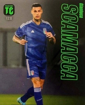 128 - Gianluca Scamacca - Italy - Team Mates