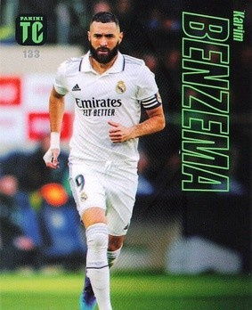 133 - Karim Benzema - Real Madrid - Team Mates