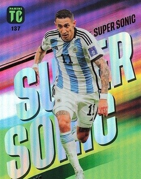 137 - Ángel Di Maria - Argentina - Super Sonic