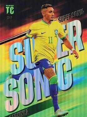 138 - Raphinha - Brazil - Super Sonic