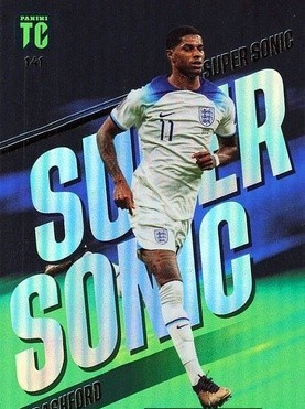 141 - Marcus Rashford - England - Super Sonic