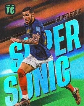 142 - Theo Hernández - France - Super Sonic