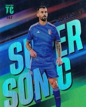 147 - Leonardo Spinazzola - Italy - Super Sonic