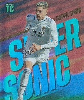 156 - Federico Valverde - Real Madrid - Super Sonic