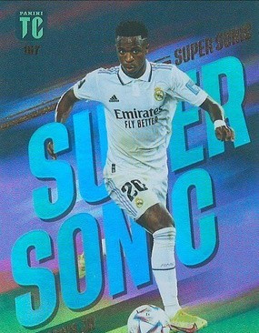 157 - Vinicius Jr - Real Madrid - Super Sonic