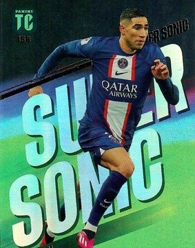 158 - Achraf Hakimi - Paris Saint-Germain - Super Sonic