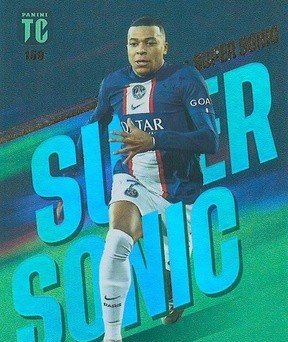 159 - Kylian Mbappé - Paris Saint-Germain - Super Sonic