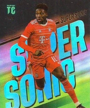 160 - Alphonso Davies - FC Bayern München - Super Sonic