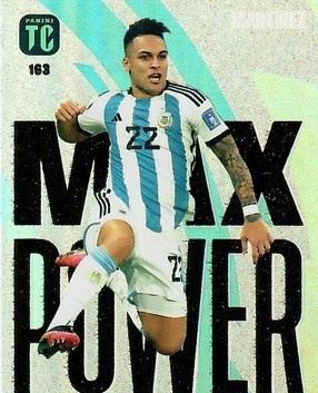 163 - Lautaro Martínez - Argentina - Max Power