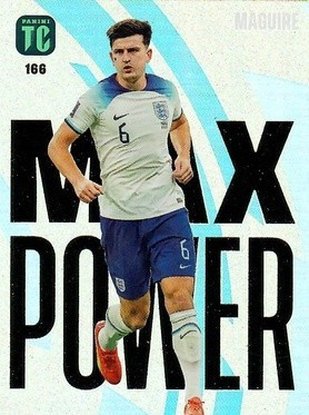 166 - Harry Maguire - England - Max Power