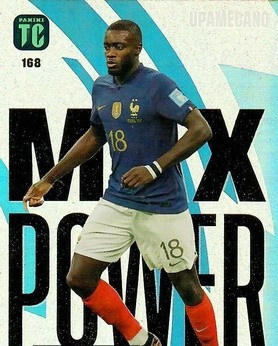 168 - Dayot Upamecano - France - Max Power