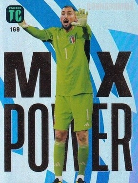 169 - Gianluigi Donnarumma - Italy - Max Power