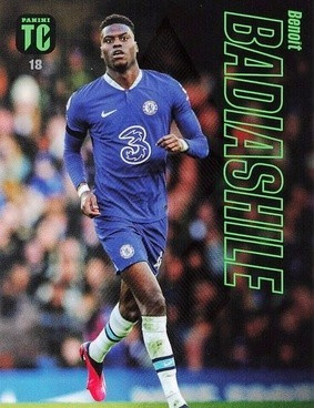 18 - Benoit Badiashile - Chelsea - Team Mates