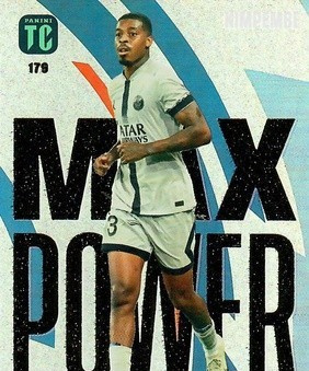 179 - Presnel Kimpembe - Paris Saint-Germain - Max Power