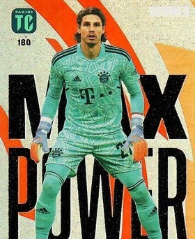 180 - Yann Sommer - FC Bayern München - Max Power