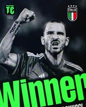 185 - Leonardo Bonucci - Italy - Winner