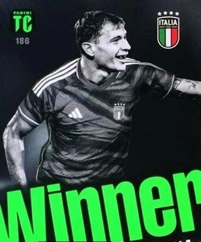 186 - Nicolò Barella - Italy - Winner