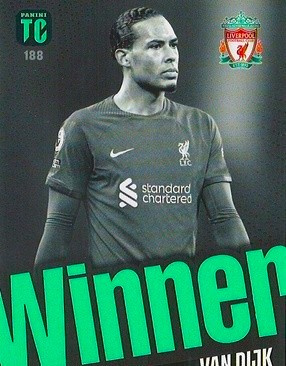 188 - Virgil van Dijk - Liverpool - Winner