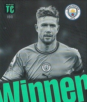 190 - Kevin De Bruyne - Manchester City - Winner