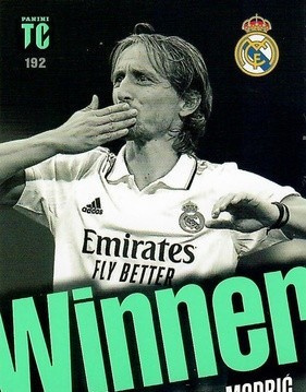 192 - Luka Modrić - Real Madrid - Winner