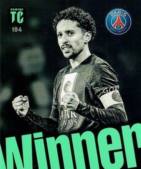 194 - Marquinhos - Paris Saint-Germain - Winner