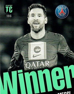 195 - Lionel Messi - Paris Saint-Germain - Winner