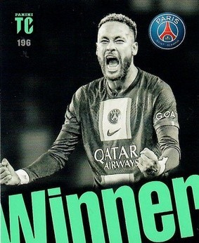 196 - Neymar Jr - Paris Saint-Germain - Winner