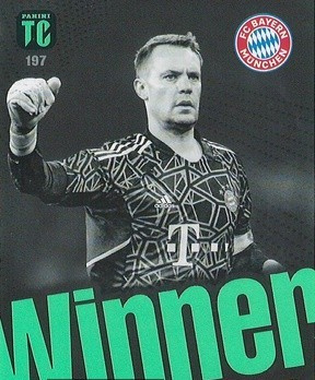 197 - Manuel Neuer - FC Bayern München - Winner