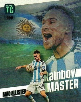 200 - Alexis Mac Allister - Argentina - Rainbow Master