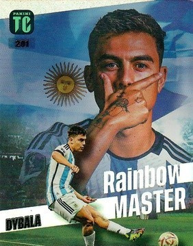 201 - Paulo Dybala - Argentina - Rainbow Master