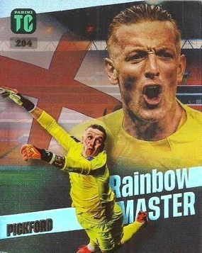 204 - Jordan Pickford - England - Rainbow Master