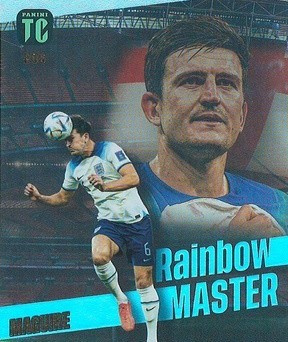 205 - Harry Maguire - England - Rainbow Master