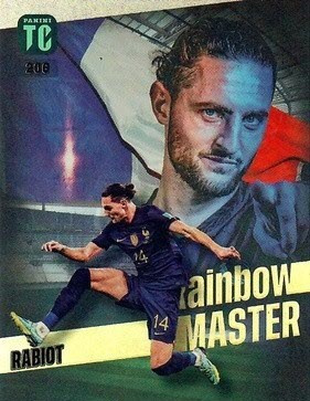 206 - Adrien Rabiot - France - Rainbow Master