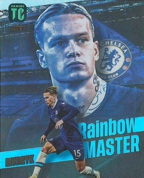 209 - Mykhaylo Mudryk - Chelsea - Rainbow Master