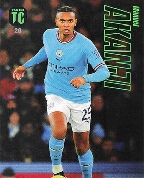 20 - Manuel Akanji - Manchester City - Team Mates