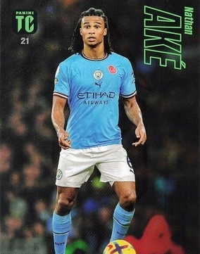 21 - Nathan Aké - Manchester City - Team Mates