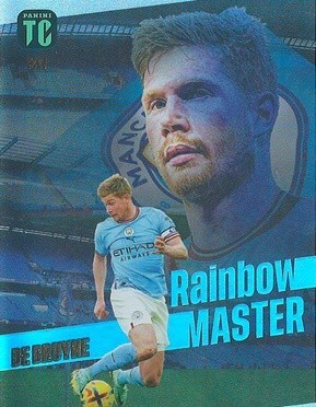 211 - Kevin De Bruyne - Manchester City - Rainbow Master