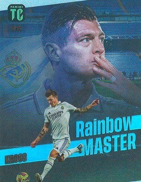 212 - Toni Kroos - Real Madrid - Rainbow Master