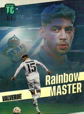 213 - Federico Valverde - Real Madrid - Rainbow Master