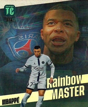 214 - Kylian Mbappé - Paris Saint-Germain - Rainbow Master