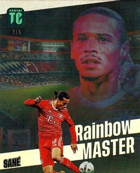 216 - Leroy Sané - FC Bayern München - Rainbow Master