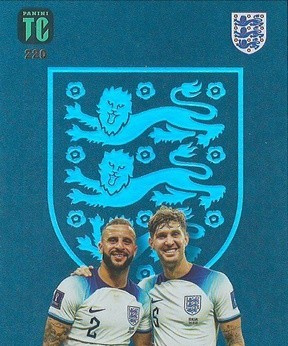 220 - Kyle Walker / John Stones - England - Synergy