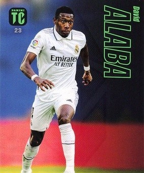 23 - David Alaba - Real Madrid - Team Mates