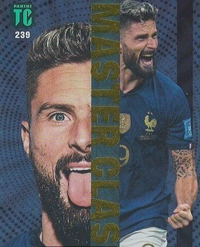 239 - Olivier Giroud - France - Master Class