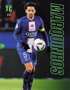 24 - Marquinhos - Paris Saint-Germain - Team Mates