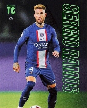 25 - Sergio Ramos - Paris Saint-Germain - Team Mates