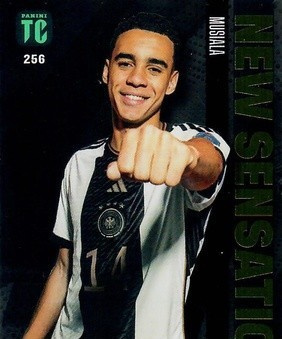 256 - Jamal Musiala - Germany - New Sensation