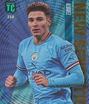 258 - Julián Álvarez - Manchester City - New Sensation