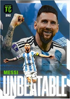 262 - Lionel Messi - Argentina - Unbeatable