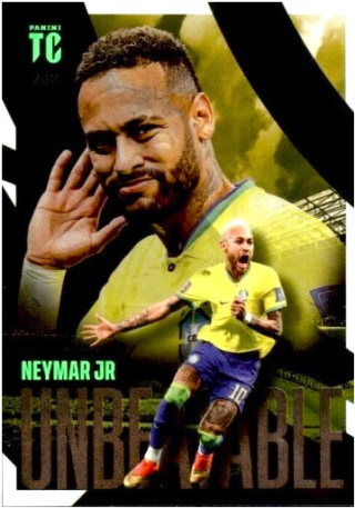 263 - Neymar Jr - Brazil - Unbeatable